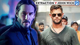 Extraction Vs John Wick  Who would WIN amp Why  PJ Explained [upl. by Pryce43]