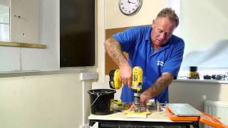 Drilling into Tiles with a Porcadrill 365 Diamond Tip Drill Bit [upl. by Cloutman]