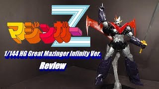 1144 HG Great Mazinger Infinity Ver Review [upl. by Tseng]