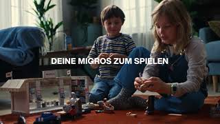 Deine Migros als PLAYMOBIL [upl. by Kristo]