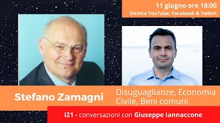 Stefano Zamagni  Disuguaglianze Economia Civile Beni Comuni [upl. by Dario]