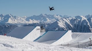 LAAX OPEN 2017 – Slopestyle Finals [upl. by Lourdes428]