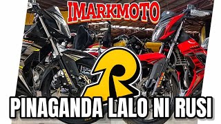 PINAGANDA NI RUSI 🔥 2024 RUSI FLAME 150 iMarkMoto [upl. by Otha]