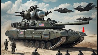 RUSSIA In Danger Only One In The WORLD This Is Americas New Advanced Battle Tank That Russia Fear [upl. by Bertolde]