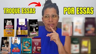 4 MELHORES Rações para Gatos  Faça escolha INTELIGENTE 🧠 [upl. by Assiled]