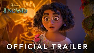 Disneys Encanto  Official Trailer [upl. by Lyontine]