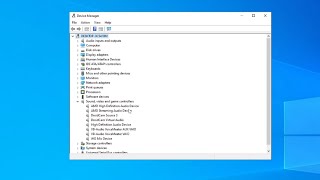 Windows 1011 Not Detecting HeadphonesSpeakers When Plugged In FIX [upl. by Eilesor]