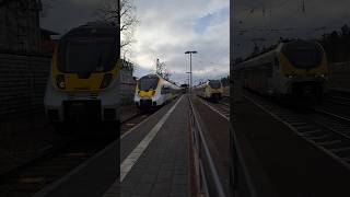 RB27 Mireo mit Graffiti in Bad Krozingen deutschebahn dbregio sweg trainspotting shorts yt [upl. by Endor]