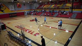 WLMS girls bball vs Meridian 10724 [upl. by Aid]