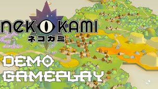 Nekokami Full Gameplay Demo No Commentary [upl. by Eelitan]