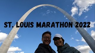 Go St Louis Marathon 2022 [upl. by Ynhoj]