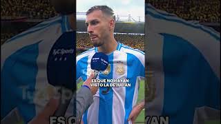 quotMIS COMPAÑEROS ME DIJERON QUE NO FUE PENALquot 🗣 PAREDES SOBRE LA POLÉMICA DEL ARGENTINA VS COLOMBIA [upl. by Aciretnahs]