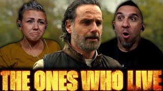 The Ones Who Live Episode 6 The Last Time REACTION  The Walking Dead  Rick Grimes  Michonne [upl. by Ayekal]