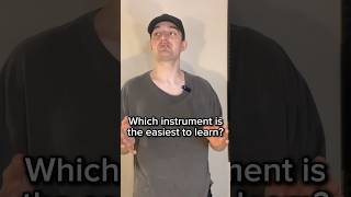 Which instrument is the easiest to learn shorts [upl. by Jennee]