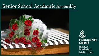 Senior School academic assembly  Term 3 2024 [upl. by Lleon]