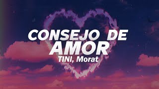 TINI  Consejo de Amor ft Morat 💔 Letra [upl. by Nniroc]