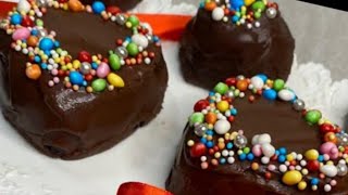 DOLCI CUORI AL CIOCCOLATO SAN VALENTINO SOLO 3 INGREDIENTI E SENZA COTTURA Ricette dolci facili [upl. by Sakul]