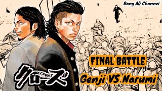 Final Battle Genji vs Narumi  Manga CROWS ZERO 2 Ep47 [upl. by Sankey]