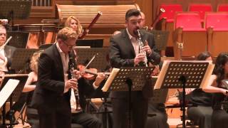 Wenzel FuchsampOrçun Civelek Franz Krommer Duo Concerto in Eflat major Op35 MvtII [upl. by Ginsburg869]