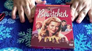 Bewitched The Complete Third Season Unboxing HD [upl. by Hgieloj]