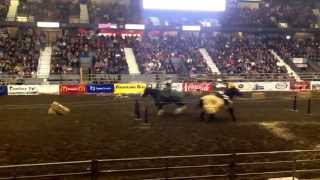 Agribition 2014  Full Contact Jousting [upl. by Lanette]