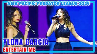 Ylona Garcia  05 Entertain Me Live Fancam  APAC Predator League 2024 [upl. by Yellat48]