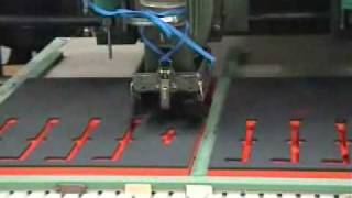 CNC Polyethylene Foam Routing [upl. by Moorefield200]