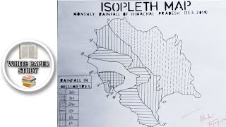 HOW TO DRAW ISOPLETH MAP part1  WHITEPAPERSTUDY  isopleth [upl. by Ardehs]