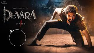 Devara BGM Music Ringtone  Devara Jr NTR Saif Ali Khan [upl. by Eidnyl]