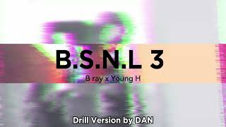 BSNL 3  B Ray x Young H  DAN mix  Drill x Jersey Club [upl. by Atnes669]