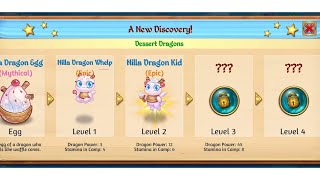 Merge Dragons Glacier Falls 11  Dessert Nilla Dragons part 2 [upl. by Chadwick]