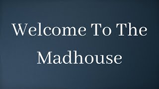 Tones and I  Welcome To The Madhouse Lyric Video [upl. by Nosbig81]