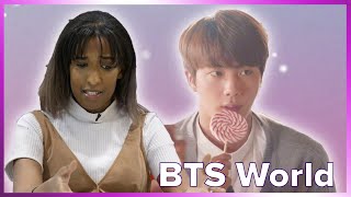 We Played The New BTS World Game [upl. by Syst]