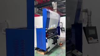 Chinese DA53T Delem 50ton cnc hybrid press brake bending machine [upl. by Htinek975]