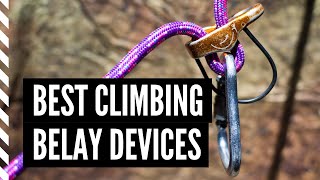 Best Climbing Belay Devices 2024 Review Demo Features  Find the Best Climbing Belay Device [upl. by Abagail741]