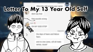 Letter To My 13 Year Old Self  Laufey  Kageyama Lyric Prank  Haikyuu Lyric Prank [upl. by Matias95]