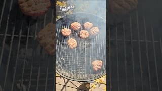 Tailgate  Thanksgiving Burger jointhefotg burger thanksgiving leftoverrecipe holiday [upl. by Casper672]