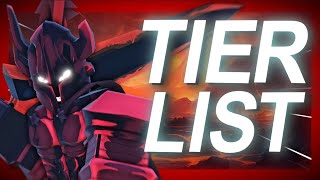 AUT New Kuro Tier List Update 33 [upl. by Toft]