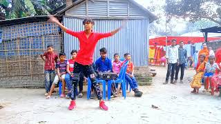 আমার সোনা বন্ধু রে  Folk Mashup Dance Cover  Max Sagor Ms  Max Ovi Riaz Copy Dance [upl. by Arahc879]