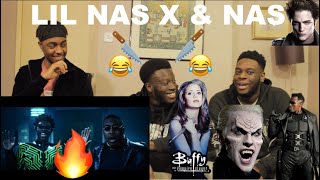 Lil Nas X  Rodeo ft Nas Official Video REACTION [upl. by Ashleigh]