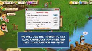 farmville 2 river expand [upl. by Lleroj]