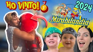 VINCIAMO UN PUPAZZO GIGANTE🤩 Vlog estate 2024 a Mirabilandia ❤️☀️ [upl. by Asiralc]