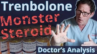 Trenbolone the Monster Steroid  Doctors Analysis of Side Effects amp Properties [upl. by Etnor16]