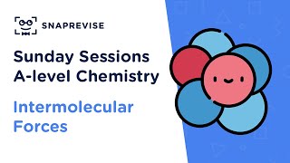 Alevel Chemistry Sunday Sessions Intermolecular Forces  Revision Webclass [upl. by Enovi]