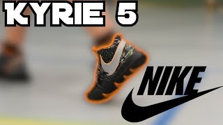 Nike Kyrie 5  Review  der beste Kyrie bis jetzt [upl. by Fawnia]