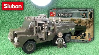 SLUBAN ARMY M38B0301 [upl. by Torry209]