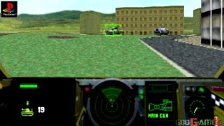 Shellshock  Gameplay PSX  PS1  PS One  HD 720P Epsxe [upl. by Mann]