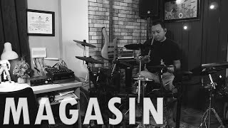 Magasin  Eraserheads Drum Cover [upl. by Aldin]