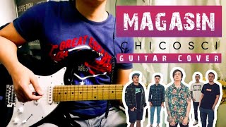 Magasin  Chiscosci  Guitar Cover by Erfred Samson [upl. by Gnut]