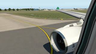 XPlane 11  Dublin Departure  Aer Lingus  JARDesign Airbus a330  BSS Sound Pack [upl. by Ellswerth298]